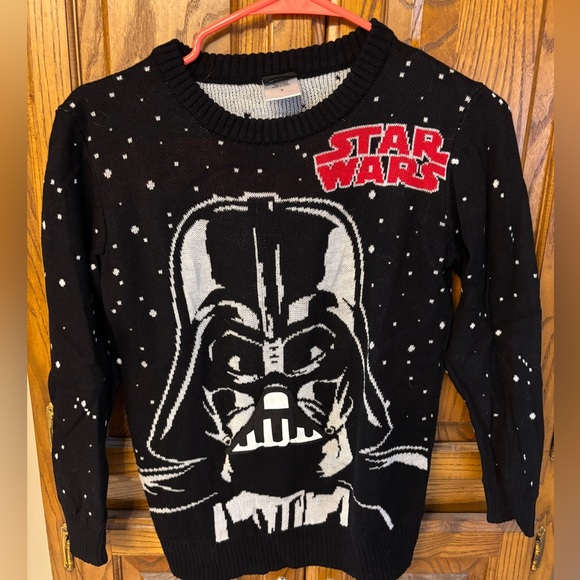 Star Wars Darth Vader Ugly Christmas Sweater - Picture 1 of 2